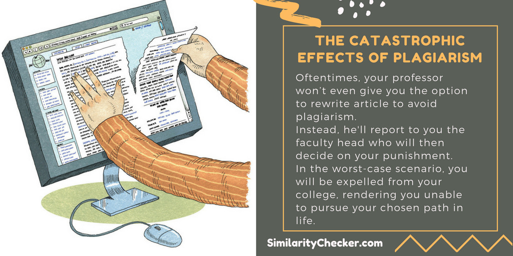 effects of plagiarism